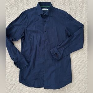 Men's Navy Blue Shirt